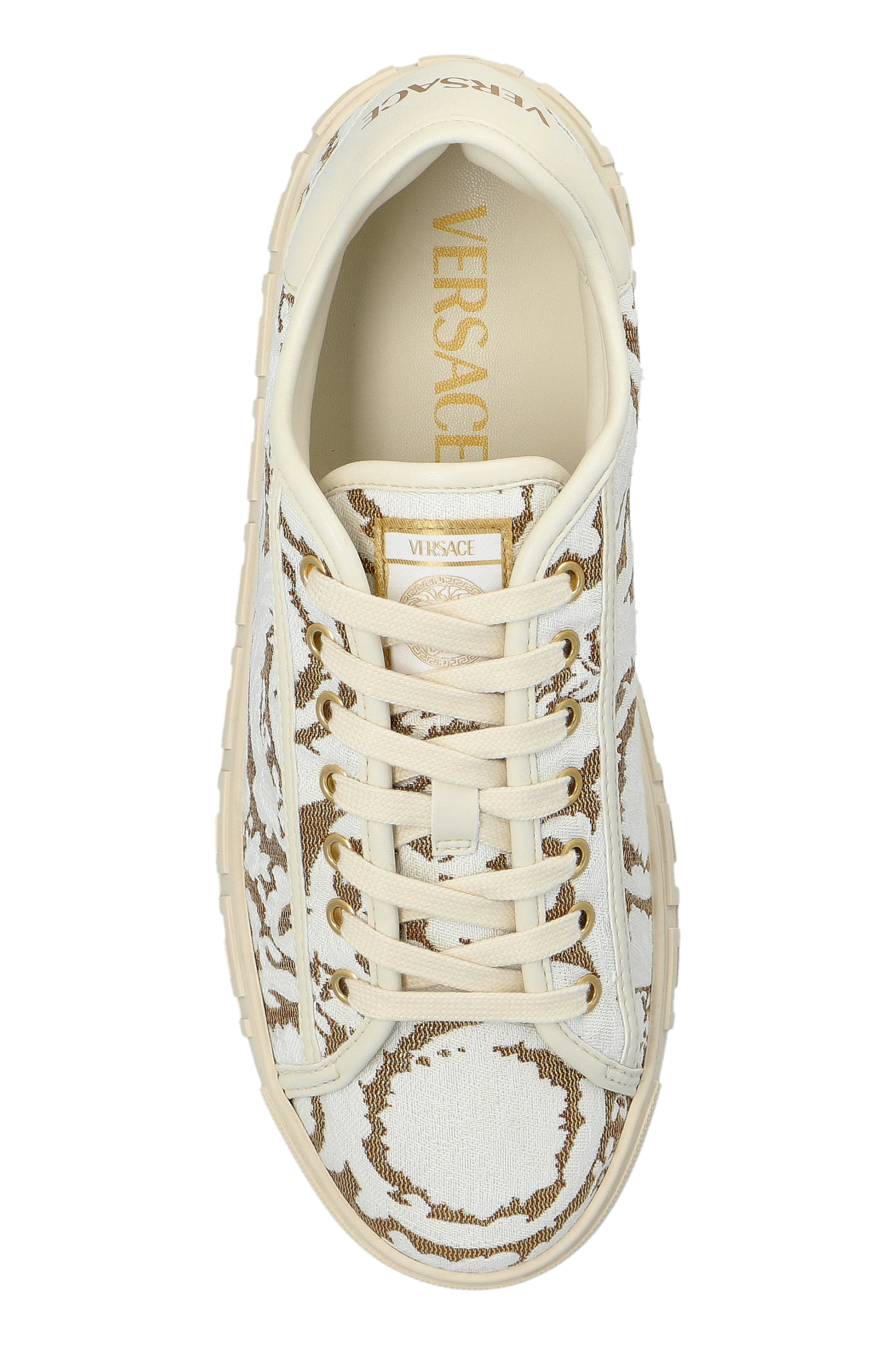 Versace Sports shoes with Lurex thread | Women's Shoes | Vitkac